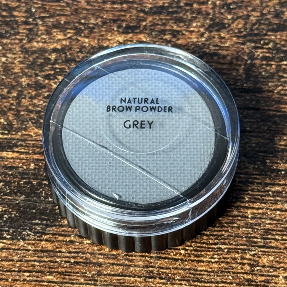Merle Norman Natural Brow Powder - Grey - .08 oz.